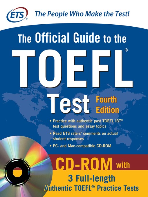 Title details for Official Guide to the TOEFL Test by Educational Testing Service - Available